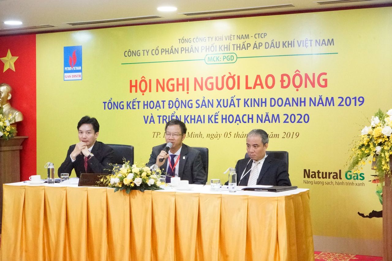 Công ty CP Phân phối Khí Thấp áp Dầu khí Việt Nam: Nỗ lực phát triển thị trường Công ty CP Phân phối Khí Thấp áp Dầu khí Việt Nam: Nỗ lực phát triển thị trường