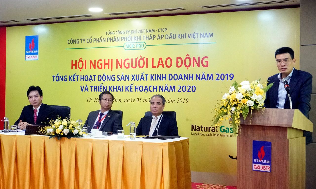 Công ty CP Phân phối Khí Thấp áp Dầu khí Việt Nam: Nỗ lực phát triển thị trường Công ty CP Phân phối Khí Thấp áp Dầu khí Việt Nam: Nỗ lực phát triển thị trường