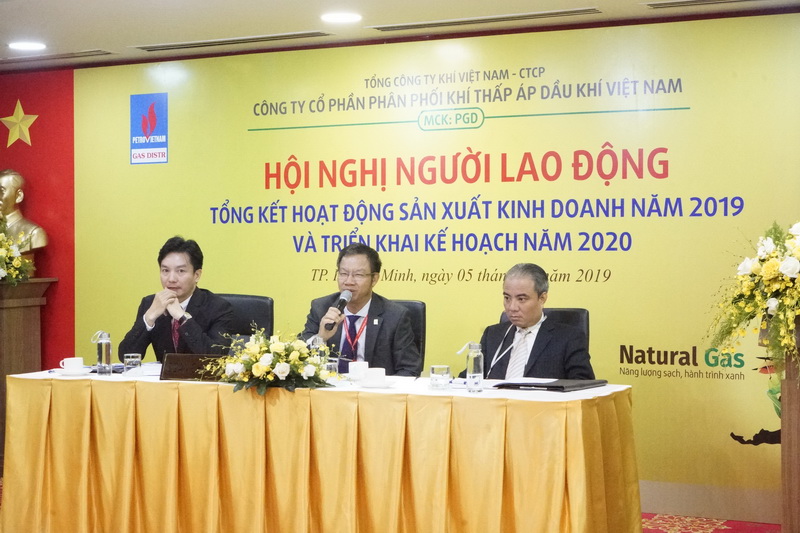 Công ty CP Phân phối Khí Thấp áp Dầu khí Việt Nam: Nỗ lực phát triển thị trường