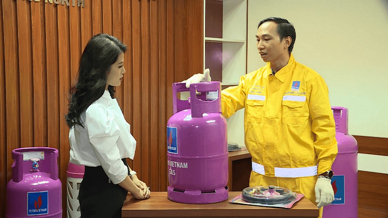 PV GAS đồng hành cùng nhiều chương trình của VTV1