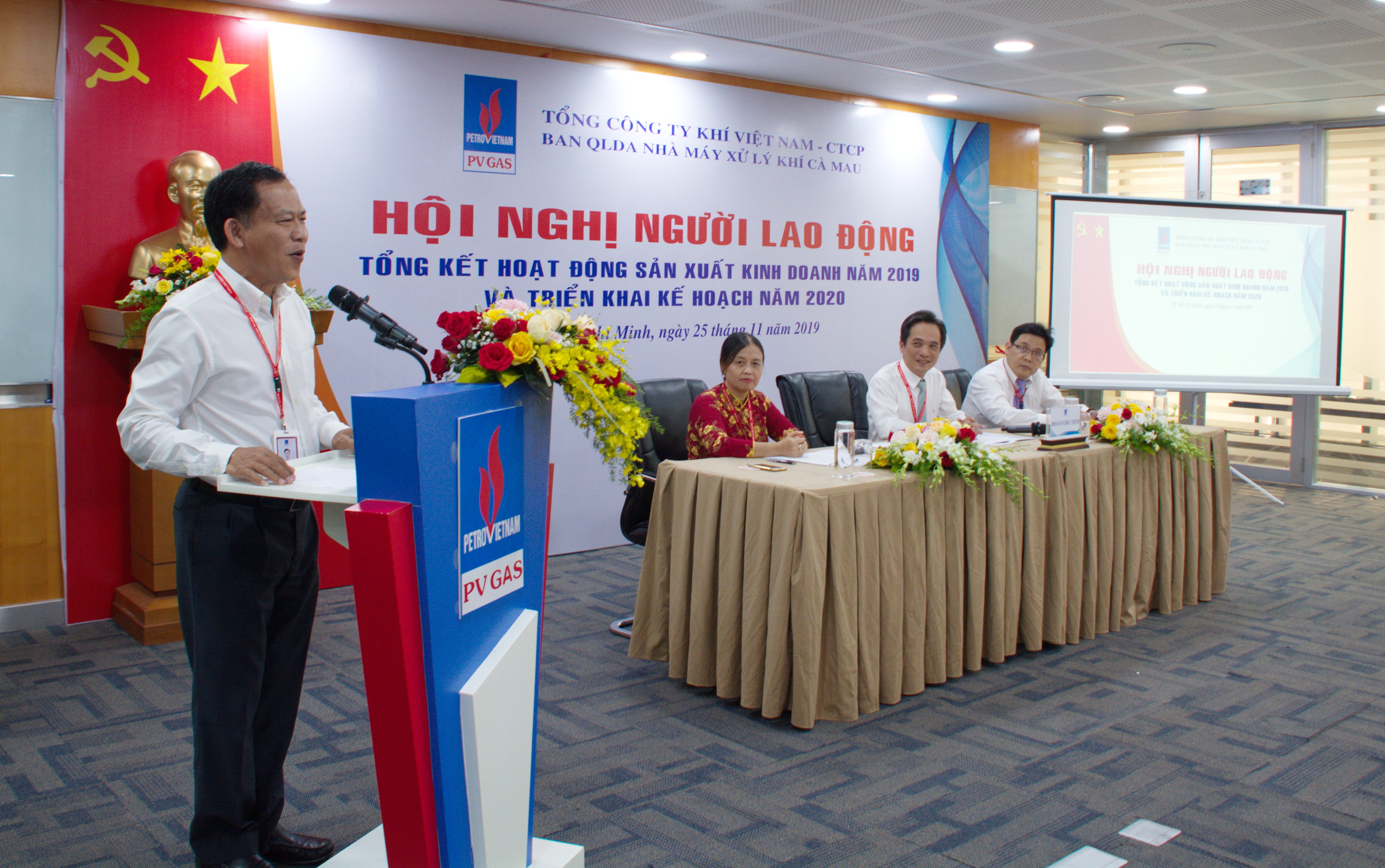 Ban QLDA Nhà máy xử lý Khí Cà Mau thực hành tiết kiệm 729 triệu đồng