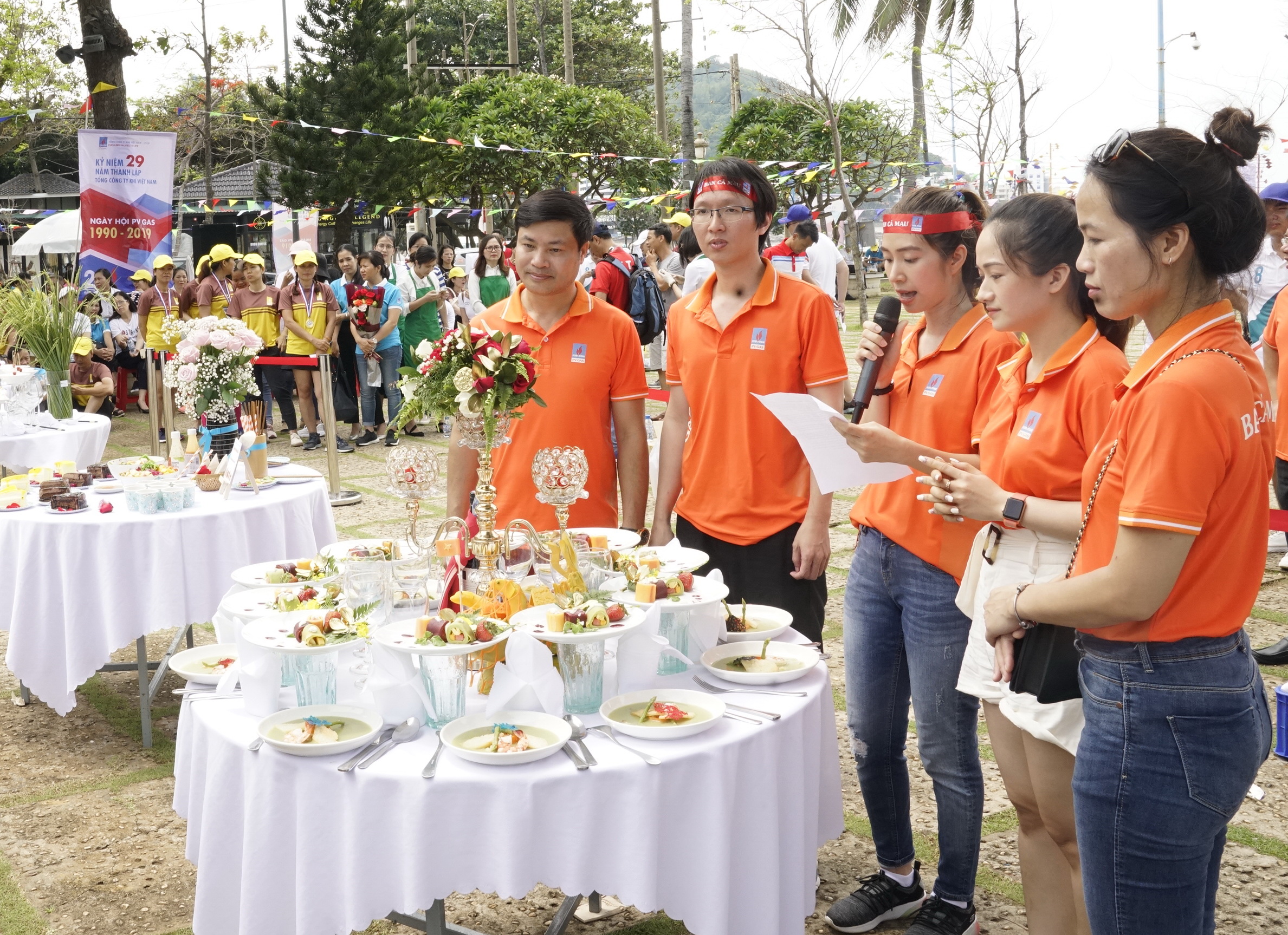 Ban QLDA Nhà máy xử lý Khí Cà Mau thực hành tiết kiệm 729 triệu đồng