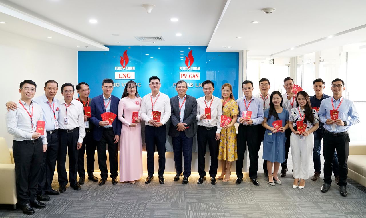PV GAS bước vào năm làm việc mới sau dịp Tết cổ truyền