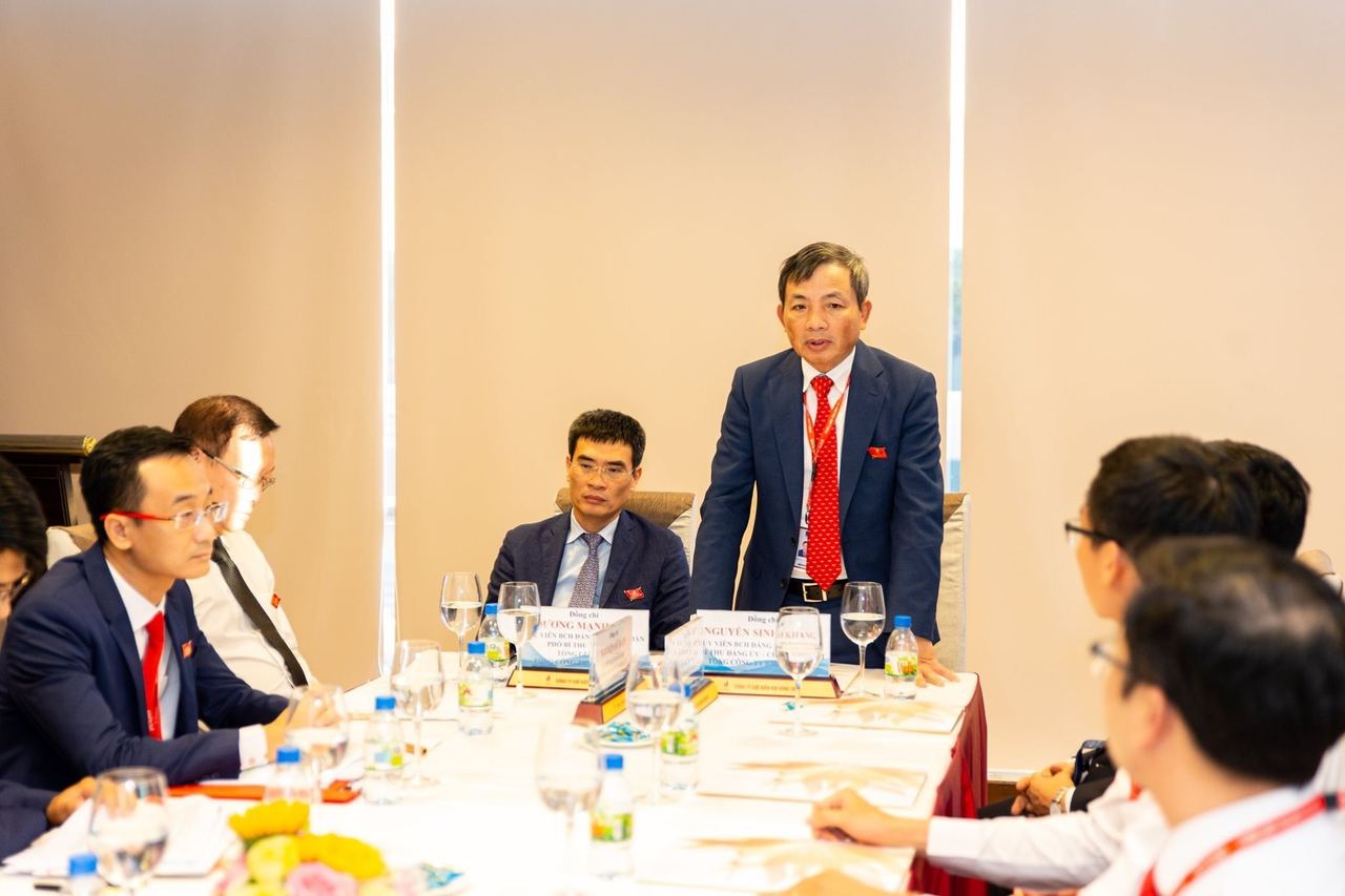 ĐẠI HỘI ĐẢNG BỘ CÔNG TY CHẾ BIẾN KHÍ VŨNG TÀU LẦN III, NHIỆM KỲ 2020-2025