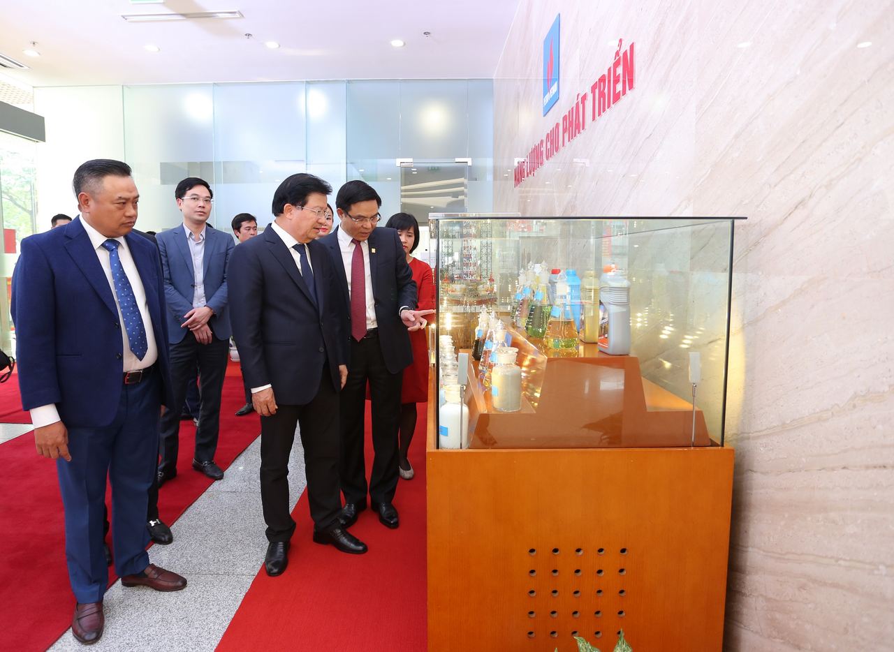 Hội nghị Tổng kết công tác năm 2019 và triển khai nhiệm vụ năm 2020 của PVN: PV GAS nhận Bằng khen tập thể có thành tích xuất sắc năm 2019
