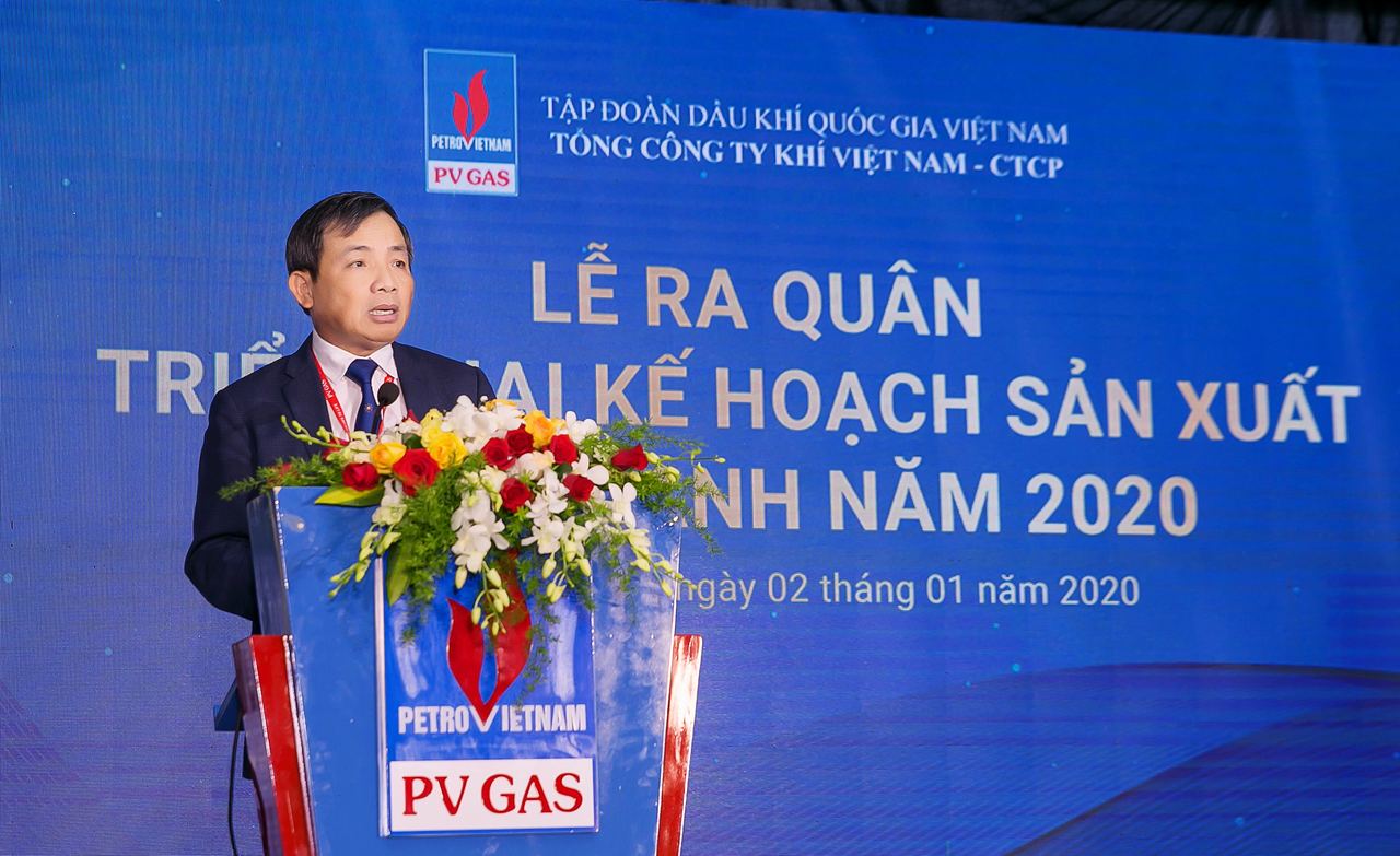 PV GAS tổ chức Lễ ra quân triển khai kế hoạch sản xuất kinh doanh năm 2020
