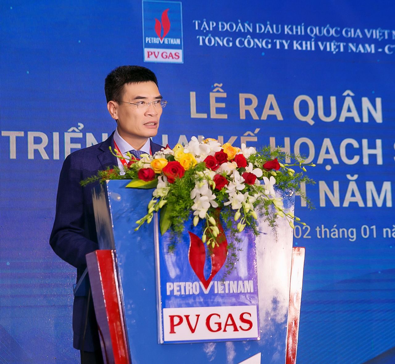 PV GAS tổ chức Lễ ra quân triển khai kế hoạch sản xuất kinh doanh năm 2020