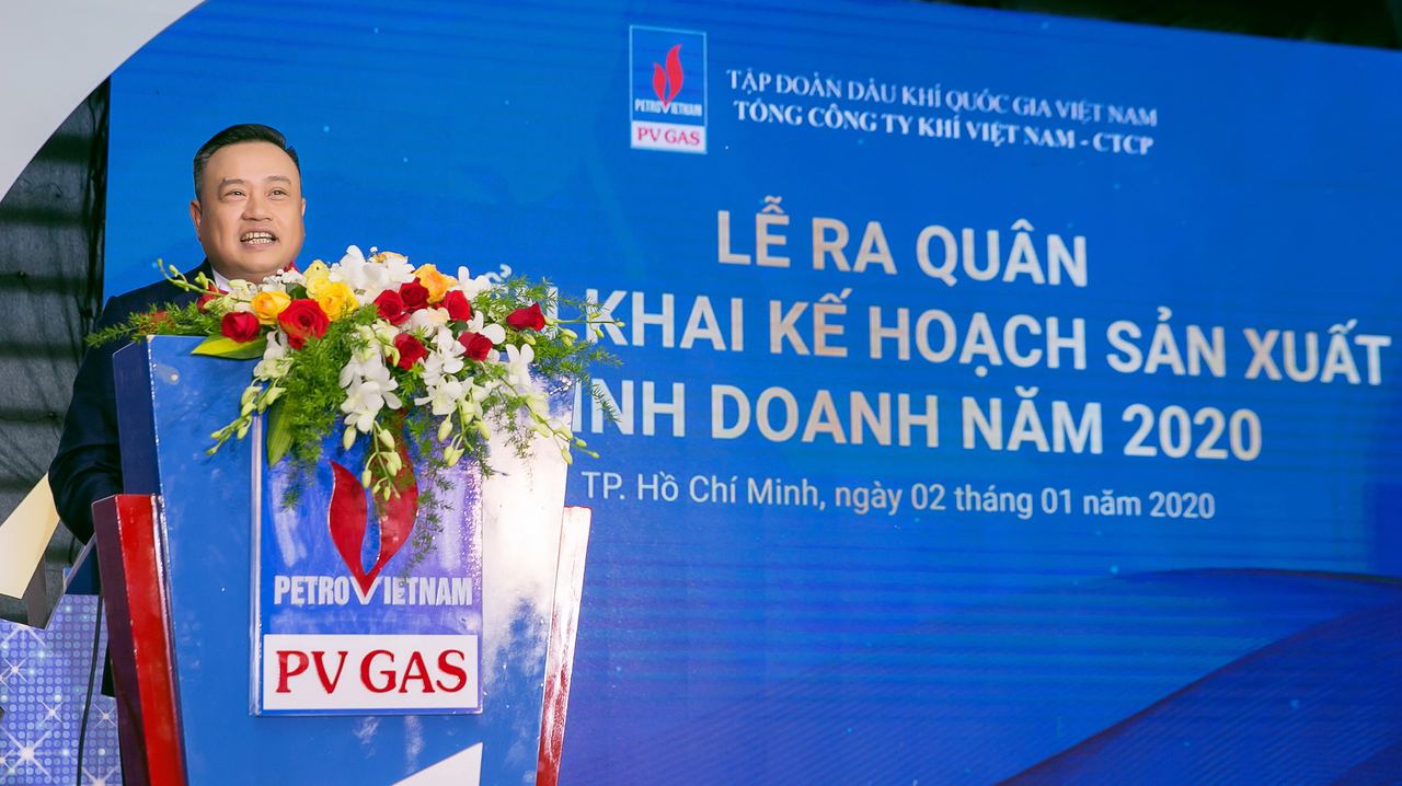 PV GAS tổ chức Lễ ra quân triển khai kế hoạch sản xuất kinh doanh năm 2020