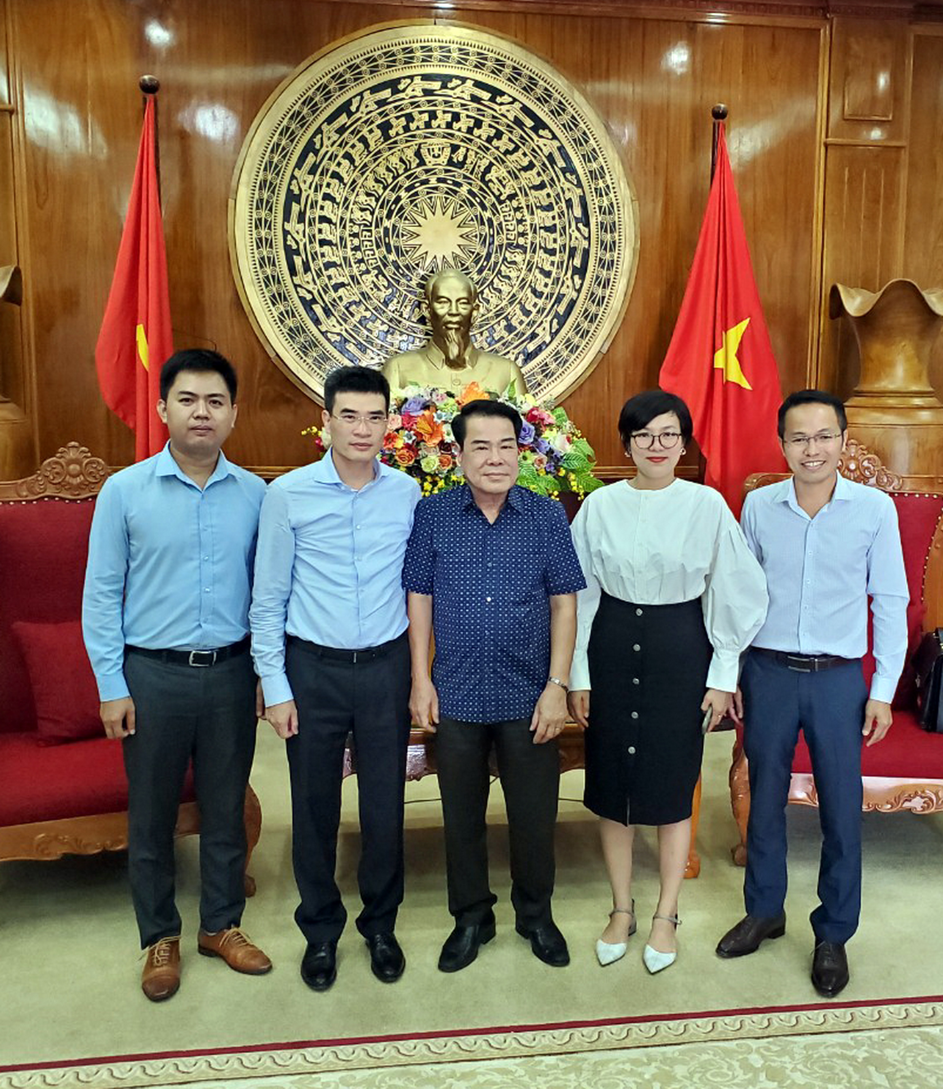 Giám đốc Học viện Chính trị Quốc gia Hồ Chí Minh dẫn đầu đoàn công tác đến thăm và làm việc tại Cà Mau