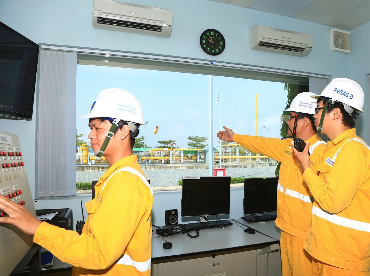 PV GAS phát động phong trào thi đua Xanh – Sạch – Đẹp
