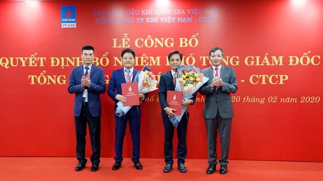 PV GAS to appoint two new deputy general directors PV GAS to appoint two new deputy general directors