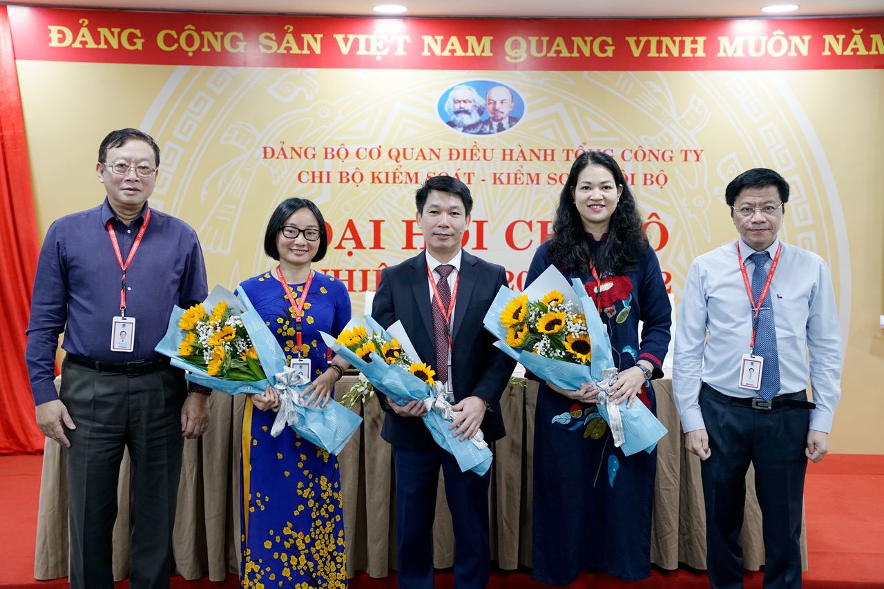 Chi bộ Kiểm soát - Kiểm soát nội bộ PV GAS tổ chức Đại hội điểm nhiệm kỳ 2020 - 2022