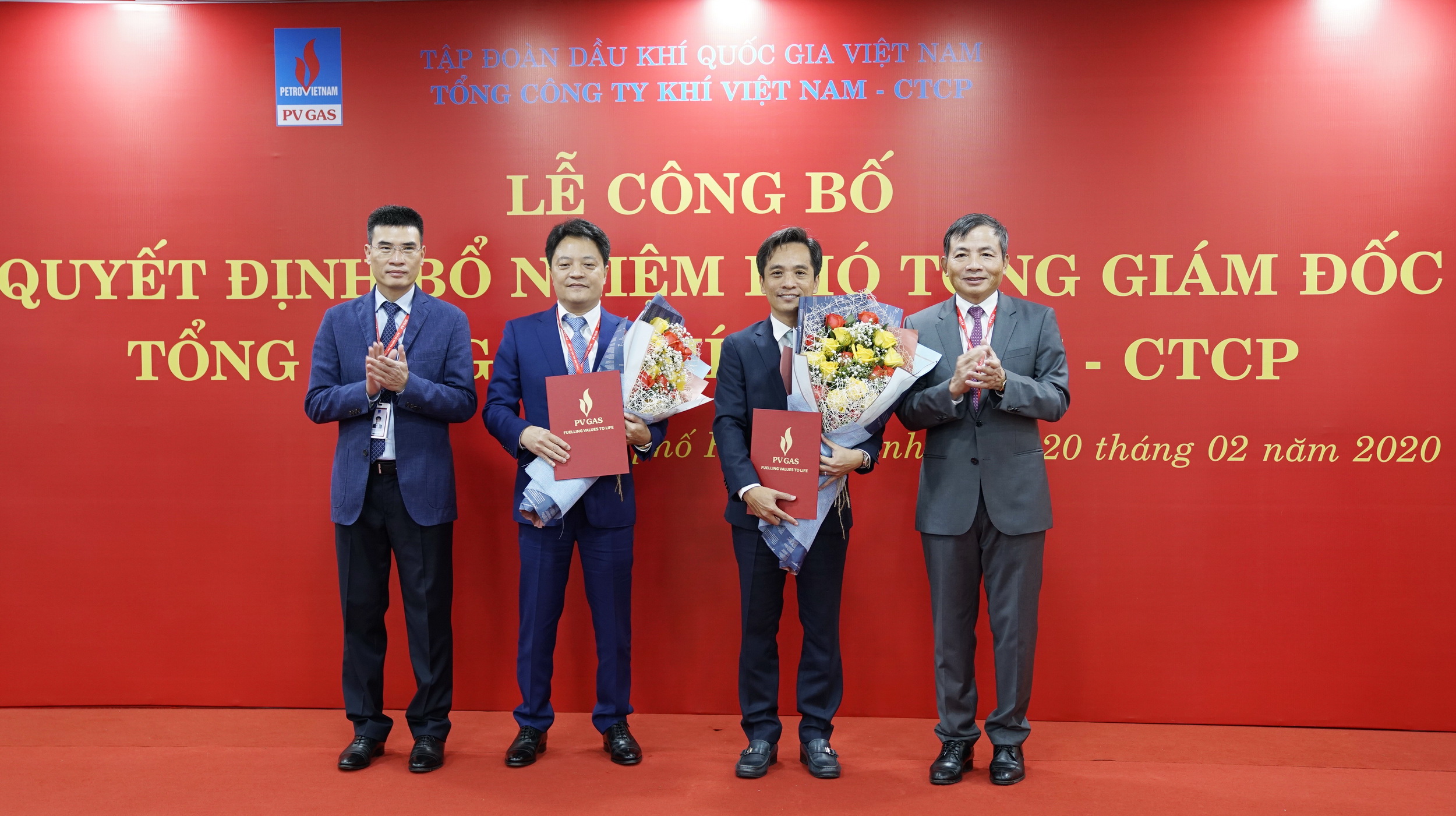 PV GAS to appoint two new deputy general directors PV GAS to appoint two new deputy general directors