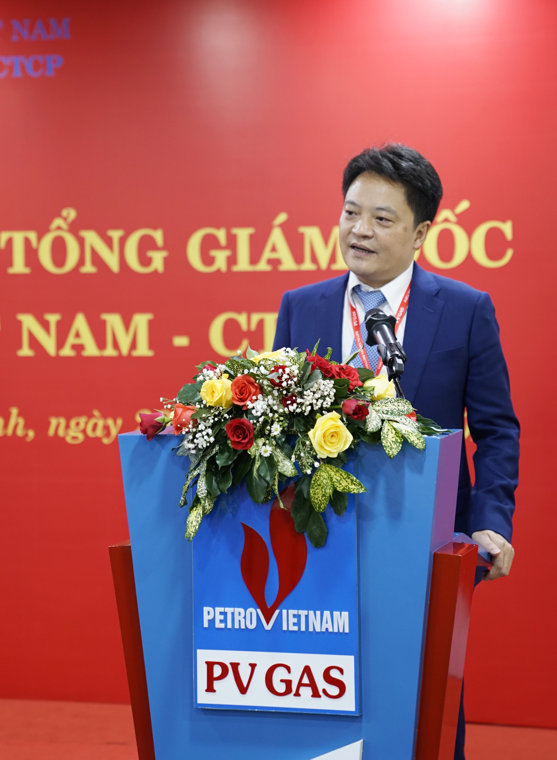 Lễ Công bố quyết định bổ nhiệm 2 Phó Tổng Giám đốc Tổng công ty Khí Việt Nam