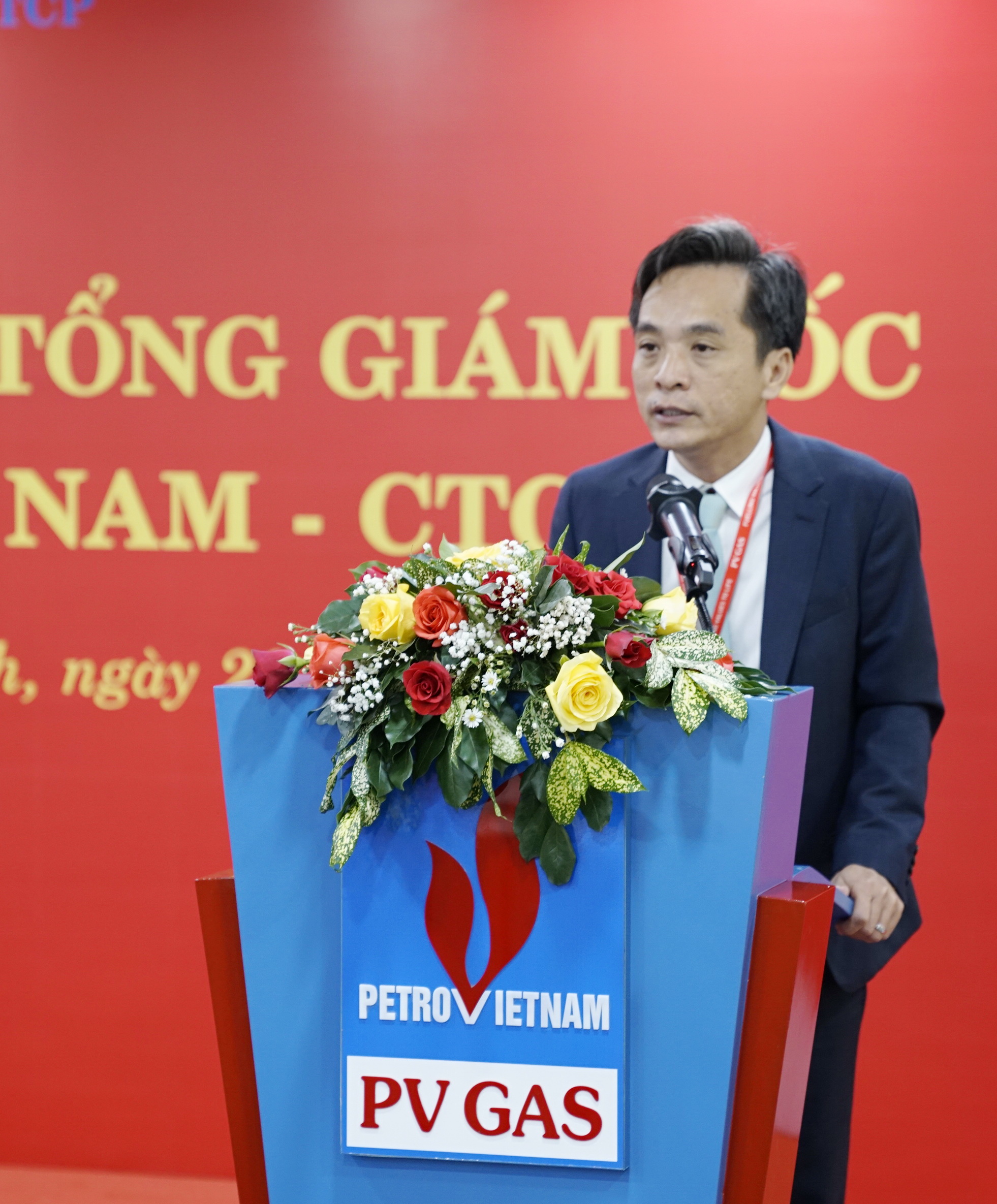 Lễ Công bố quyết định bổ nhiệm 2 Phó Tổng Giám đốc Tổng công ty Khí Việt Nam