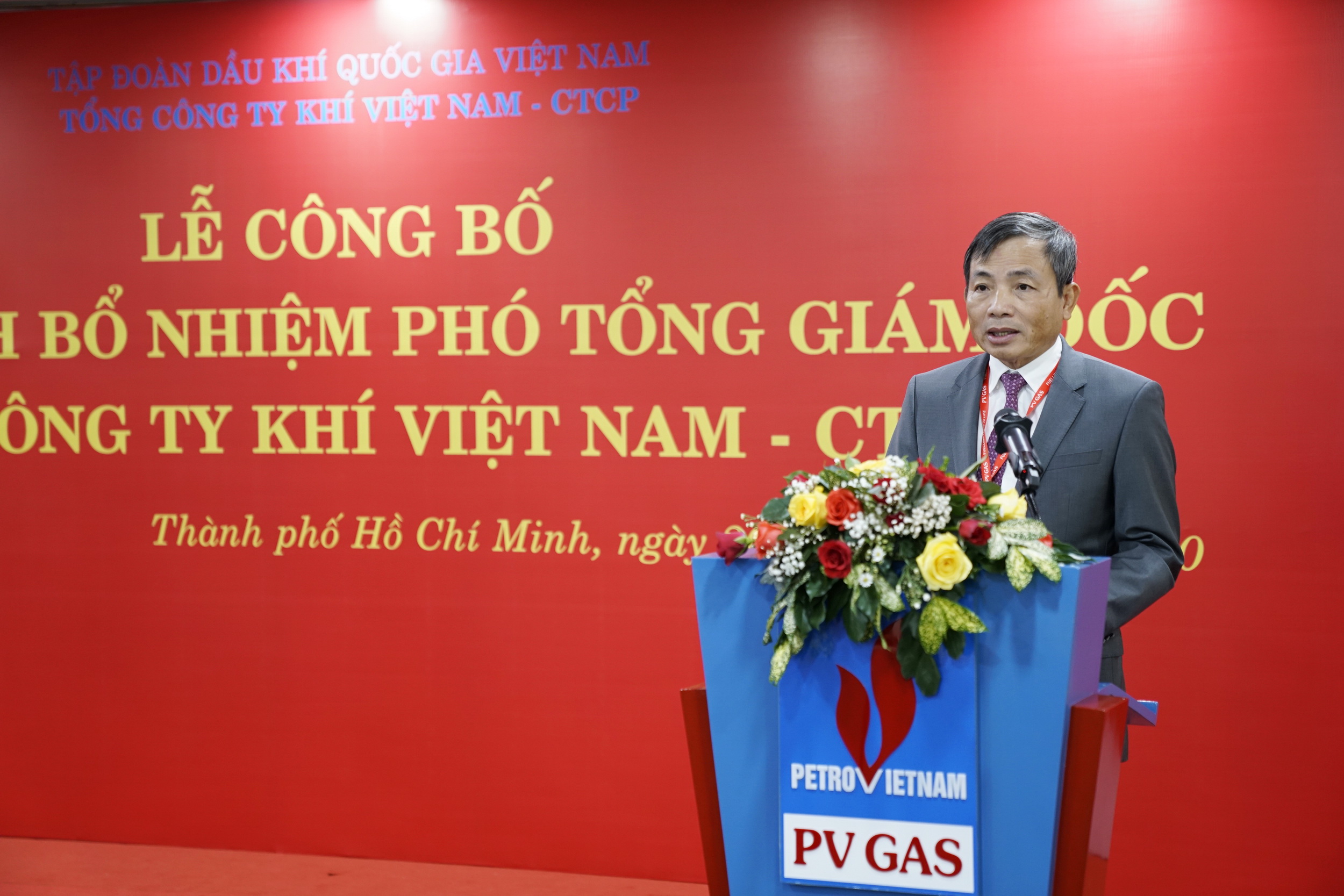 Lễ Công bố quyết định bổ nhiệm 2 Phó Tổng Giám đốc Tổng công ty Khí Việt Nam