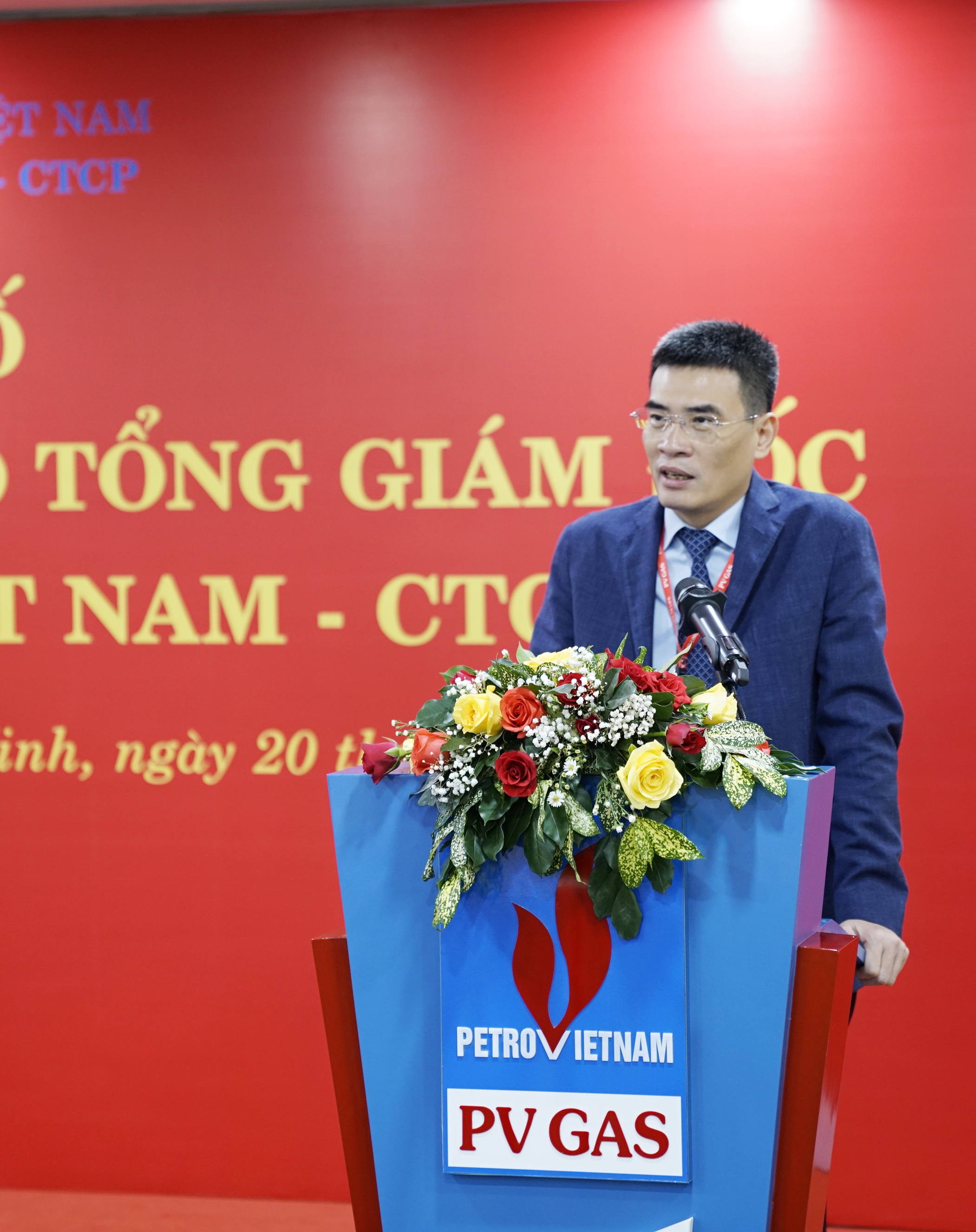 Lễ Công bố quyết định bổ nhiệm 2 Phó Tổng Giám đốc Tổng công ty Khí Việt Nam