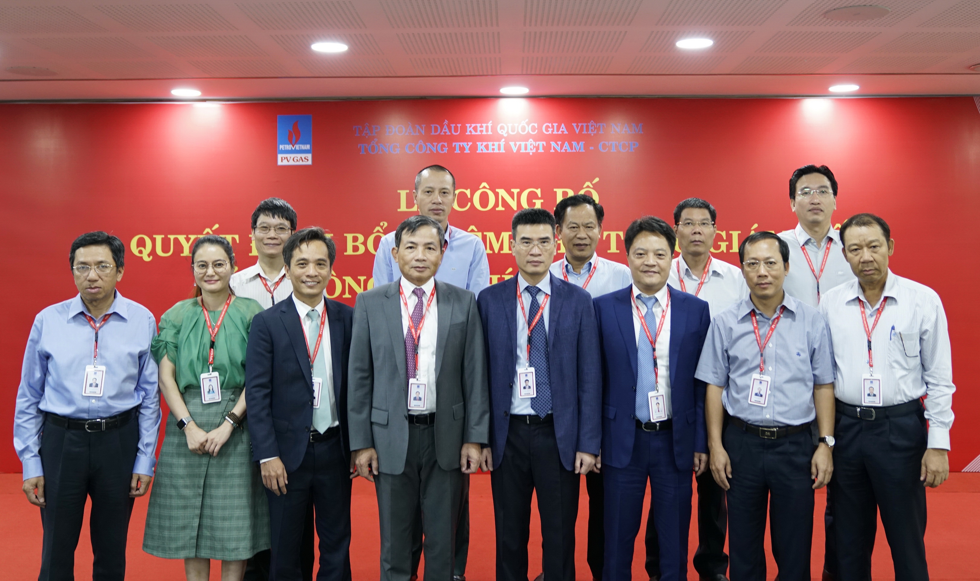 Lễ Công bố quyết định bổ nhiệm 2 Phó Tổng Giám đốc Tổng công ty Khí Việt Nam