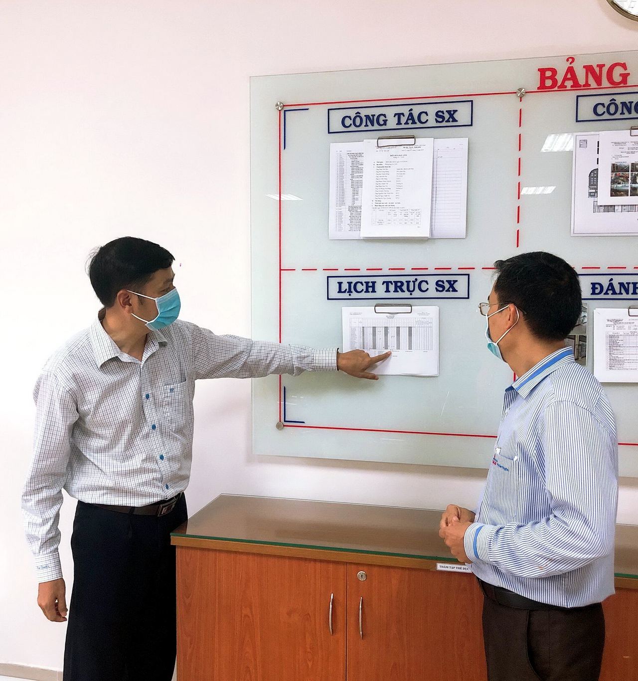 PV GAS tăng cường các giải pháp ứng phó với dịch bệnh Covid-19 PV GAS tăng cường các giải pháp ứng phó với dịch bệnh Covid-19