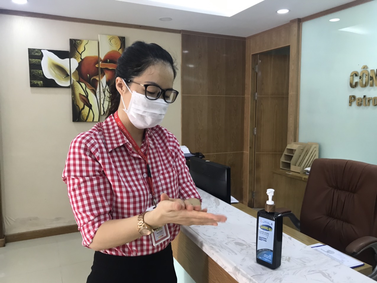 KĐN tích cực phòng chống Covid-19 KĐN tích cực phòng chống Covid-19