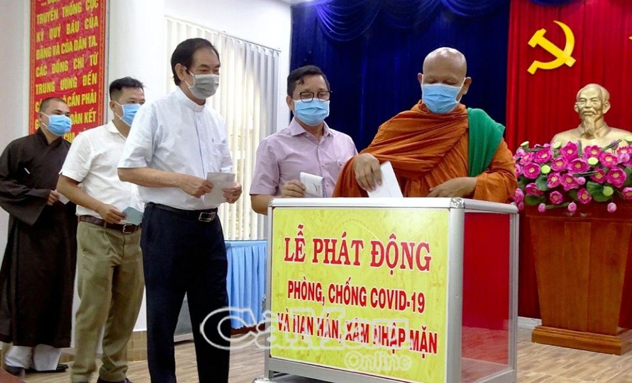 Tổng Công ty Khí Việt Nam ủng hộ 2 tỷ đồng ủng hộ Cà Mau phòng chống dịch Covid-19