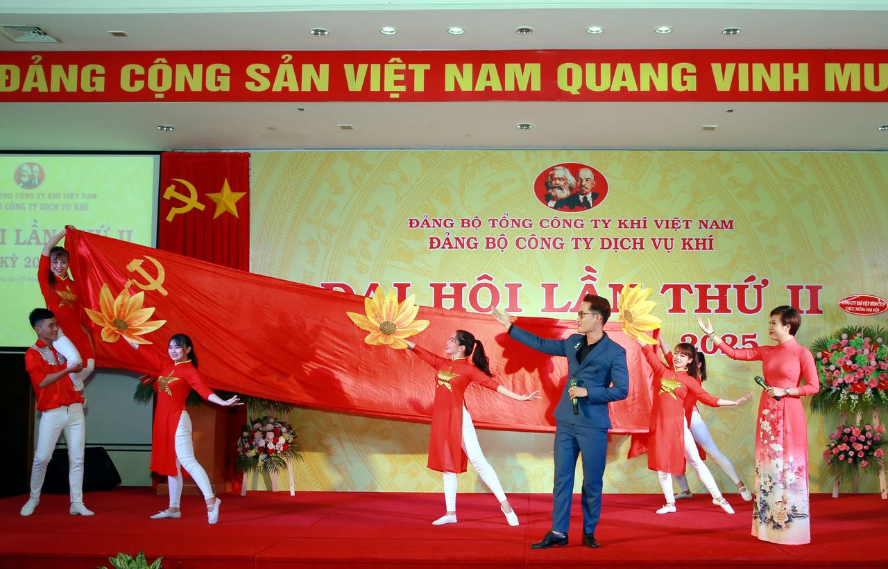 Đảng bộ Công ty Dịch vụ Khí: Phát huy vai trò đơn vị BDSC chuyên nghiệp