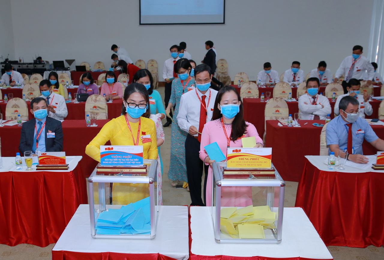 Đảng bộ Công ty Dịch vụ Khí: Phát huy vai trò đơn vị BDSC chuyên nghiệp