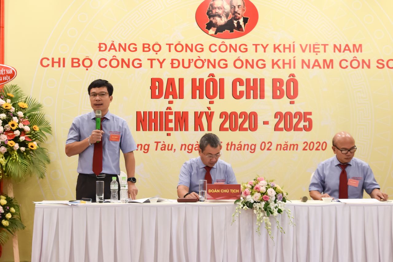 Chi bộ Công ty Đường ống Khí Nam Côn Sơn: Khẳng định vai trò lãnh đạo của tổ chức Đảng trong sản xuất kinh doanh