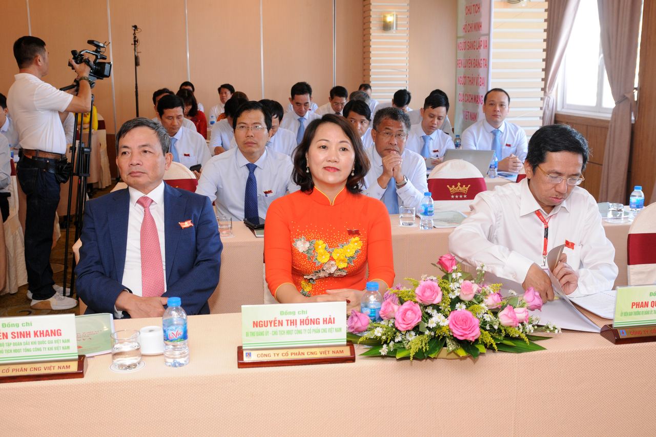Đảng bộ Công ty Cổ phần CNG Việt Nam: Hướng tới giữ vững vị thế hàng đầu trong lĩnh vực CNG tại Việt Nam