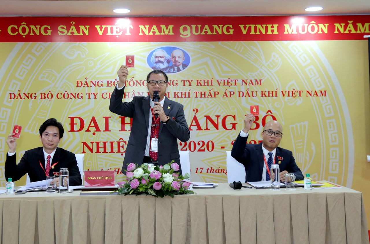 Đảng bộ Công ty Cổ phần Phân phối Khí thấp áp Dầu khí Việt Nam: Không ngừng ổn định và phát triển
