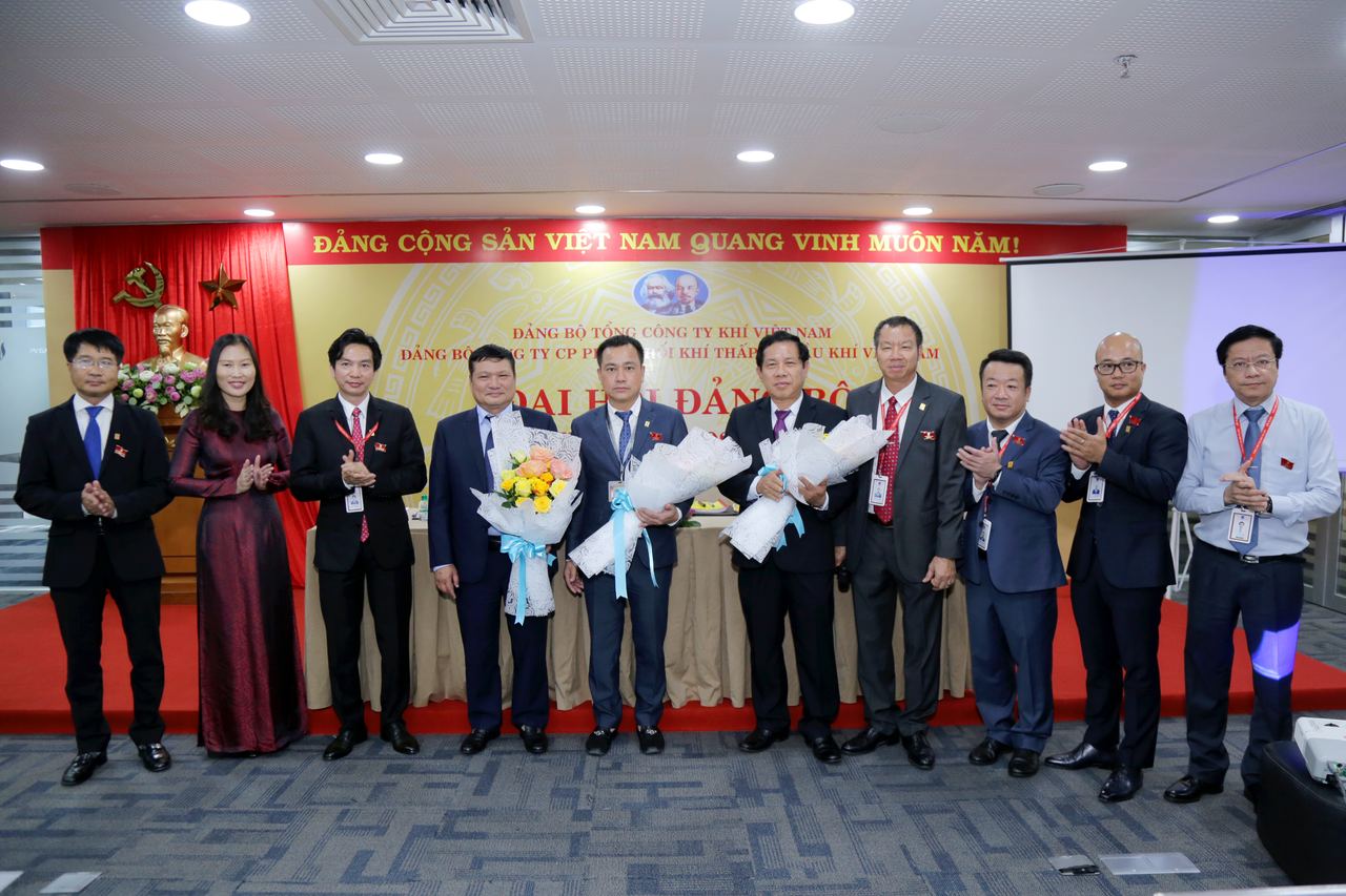 Đảng bộ Công ty Cổ phần Phân phối Khí thấp áp Dầu khí Việt Nam: Không ngừng ổn định và phát triển