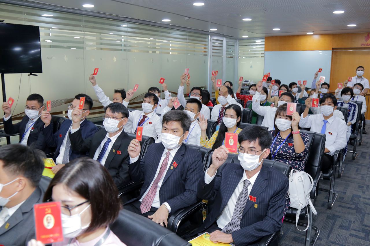 Đảng bộ Công ty Cổ phần Phân phối Khí thấp áp Dầu khí Việt Nam: Không ngừng ổn định và phát triển