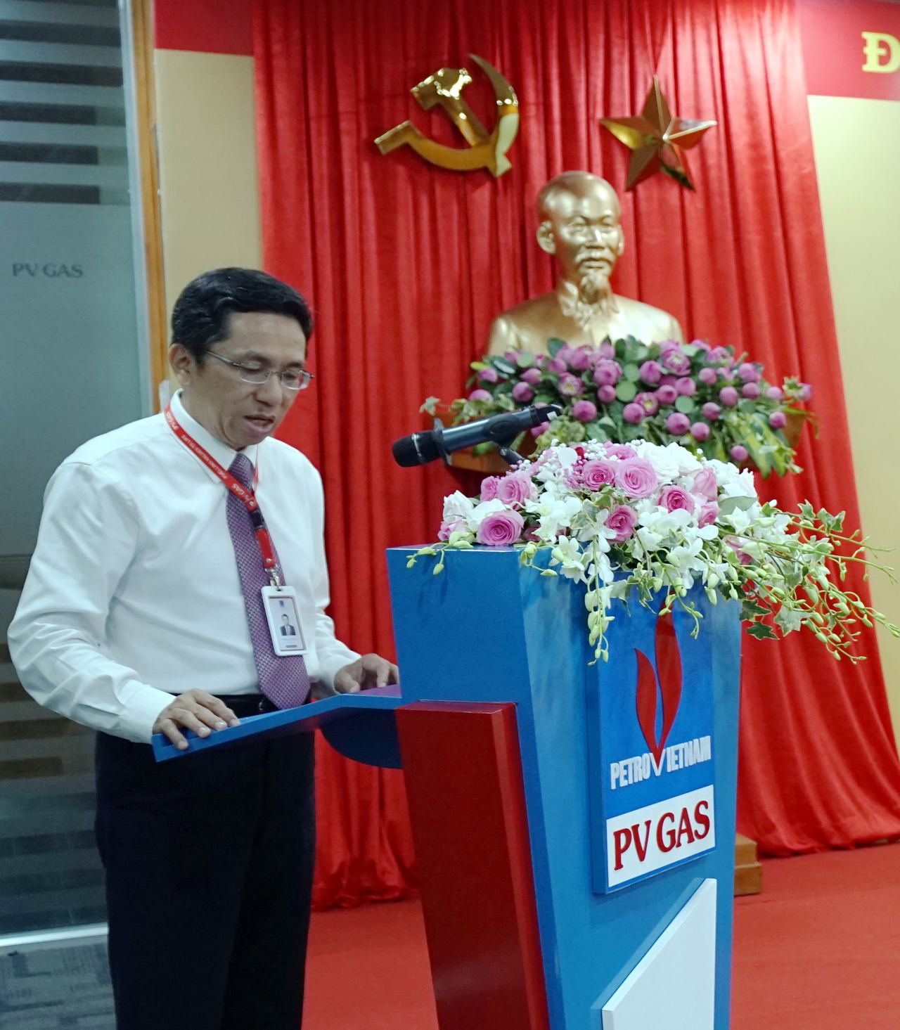 Chi bộ Ban quản lý Dự án khí Đông Nam bộ:  Nỗ lực quản lý triển khai các dự án khí trọng điểm