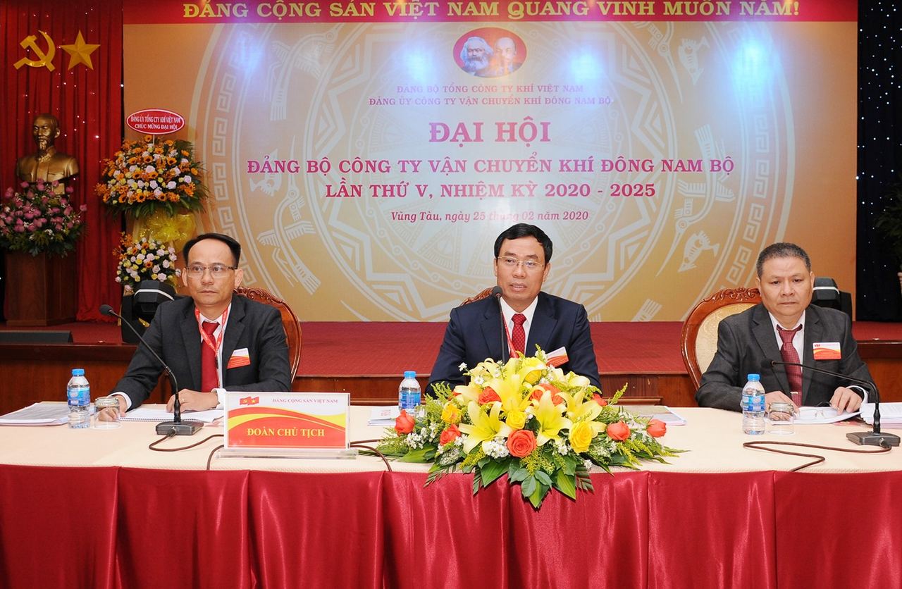 Đảng bộ Công ty Vận chuyển Khí Đông Nam Bộ: Trong sạch vững mạnh, hoàn thành xuất sắc nhiệm vụ Đảng bộ Công ty Vận chuyển Khí Đông Nam Bộ: Trong sạch vững mạnh, hoàn thành xuất sắc nhiệm vụ