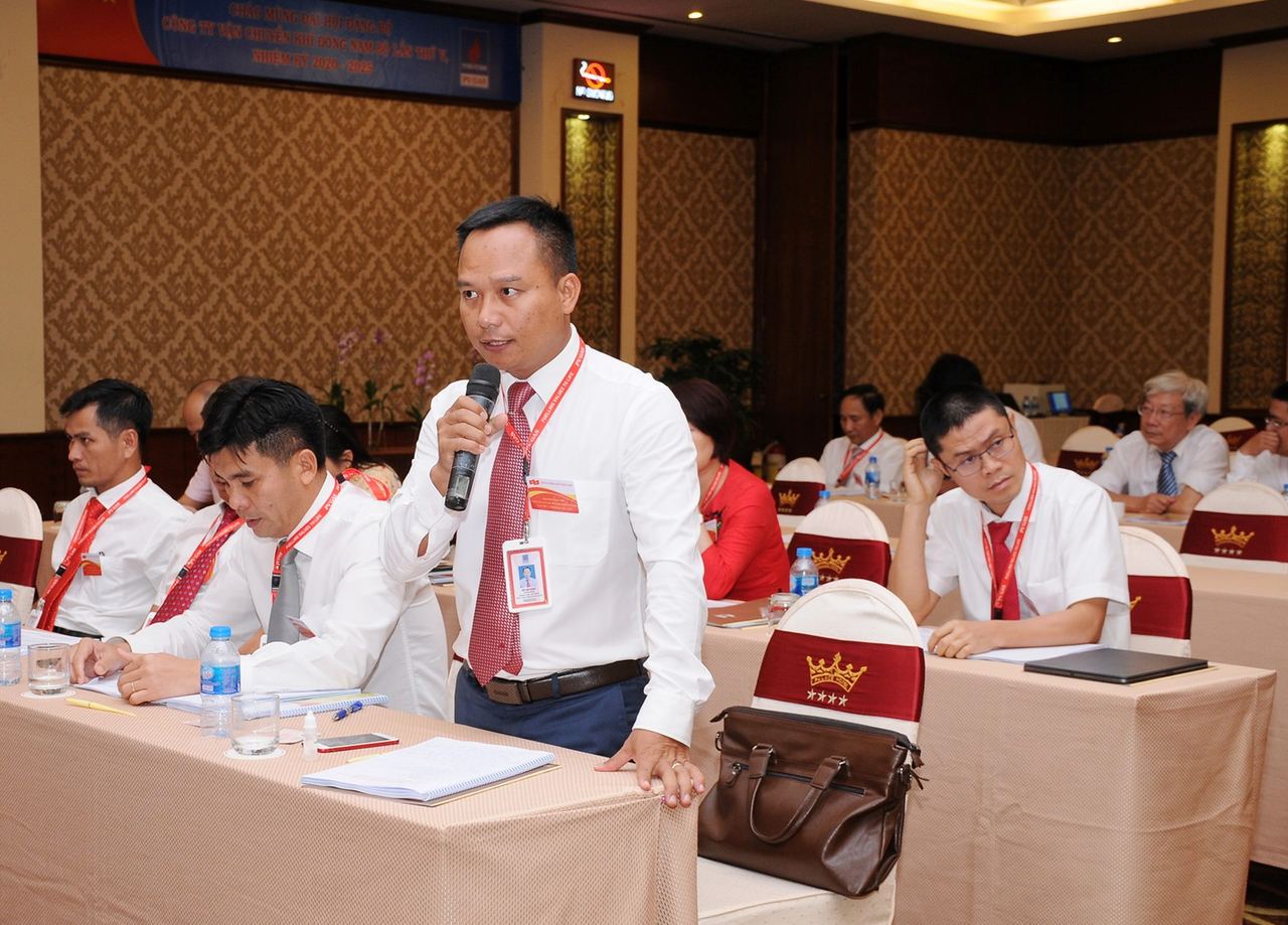 Đảng bộ Công ty Vận chuyển Khí Đông Nam Bộ: Trong sạch vững mạnh, hoàn thành xuất sắc nhiệm vụ Đảng bộ Công ty Vận chuyển Khí Đông Nam Bộ: Trong sạch vững mạnh, hoàn thành xuất sắc nhiệm vụ