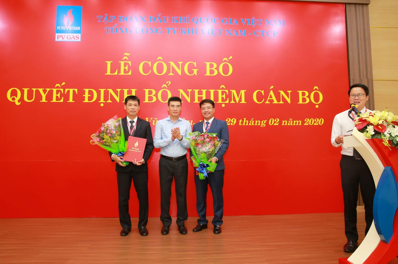 Công bố và trao quyết định bổ nhiệm lãnh đạo DVK
