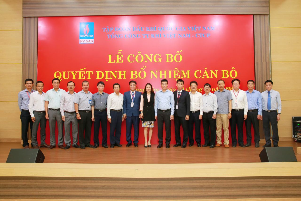 Công bố và trao quyết định bổ nhiệm lãnh đạo DVK