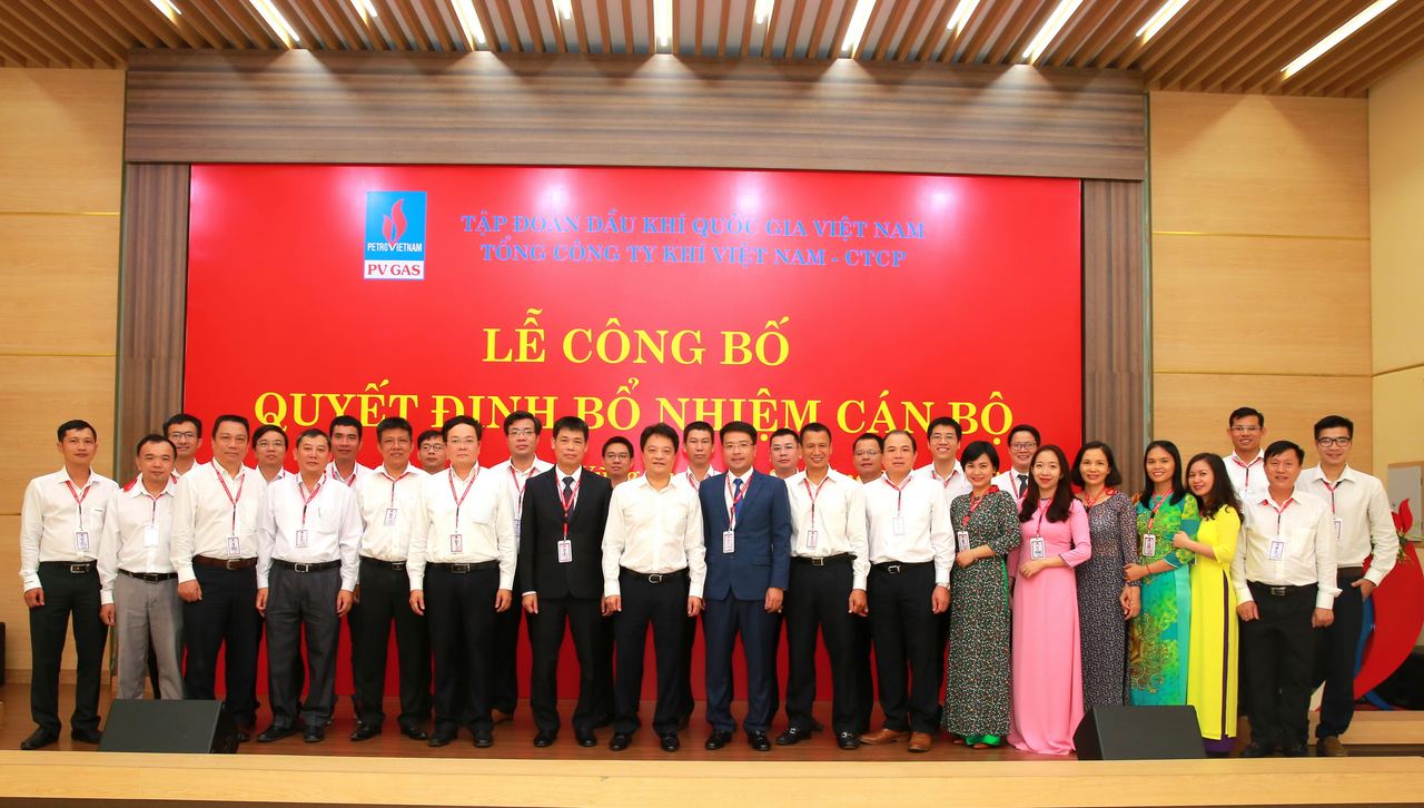 Công bố và trao quyết định bổ nhiệm lãnh đạo DVK