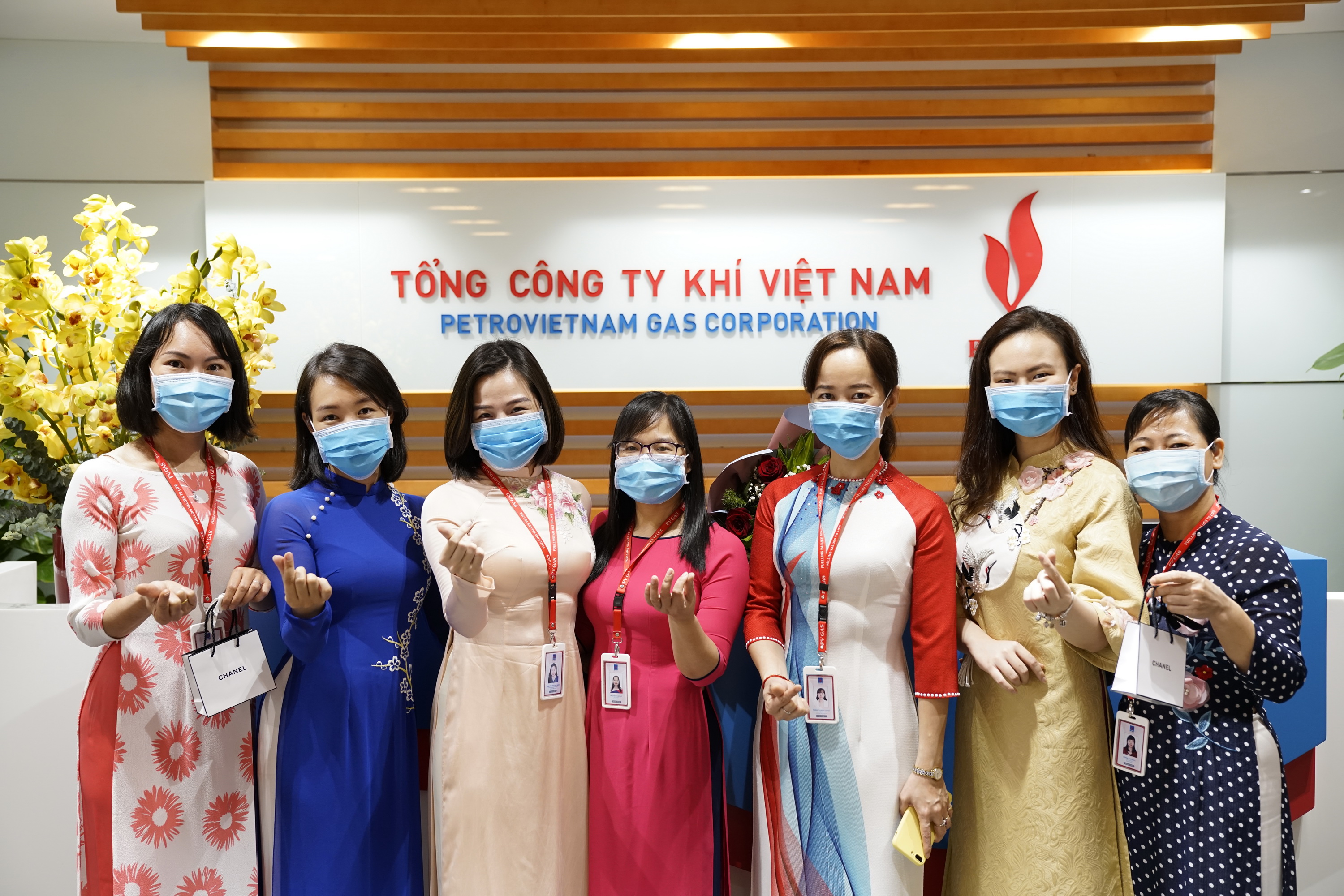 PV GAS tăng cường chống dịch Covid-19