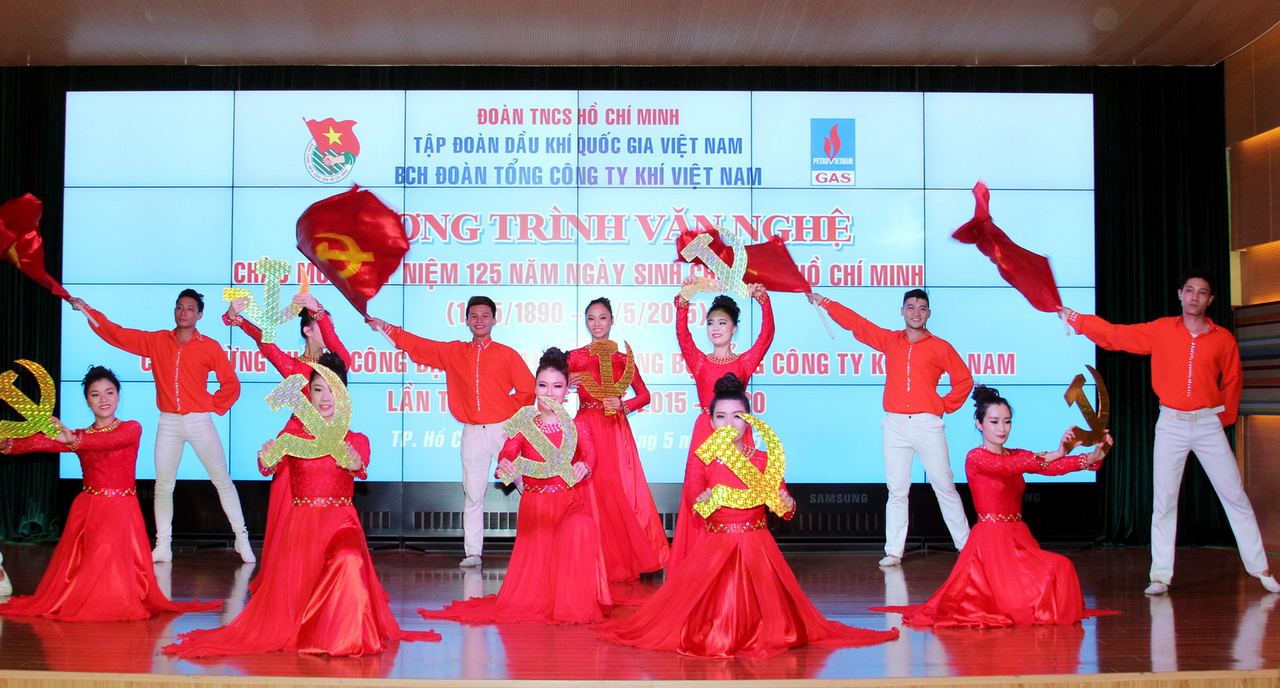 Nhiều hoạt động tuyên truyền Đại hội Đảng bộ Tổng công ty Khí Việt Nam lần thứ X – Nhiệm kỳ 2020-2025