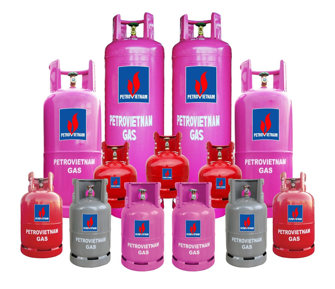 PVGAS LPG - đơn vị duy nhất sản xuất và kinh doanh  bình gas mang thương hiệu PETROVIETNAM GAS
