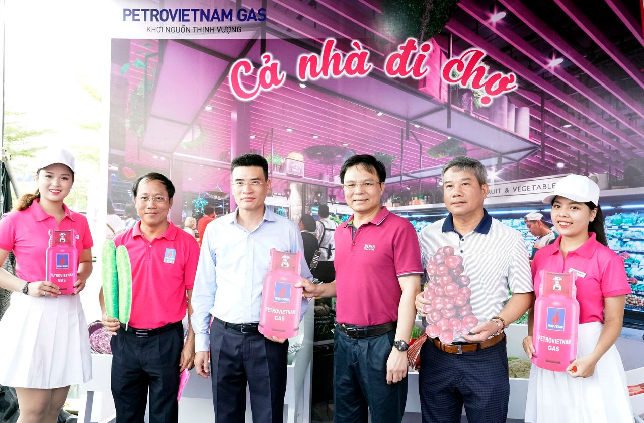 PVGAS LPG - đơn vị duy nhất sản xuất và kinh doanh  bình gas mang thương hiệu PETROVIETNAM GAS