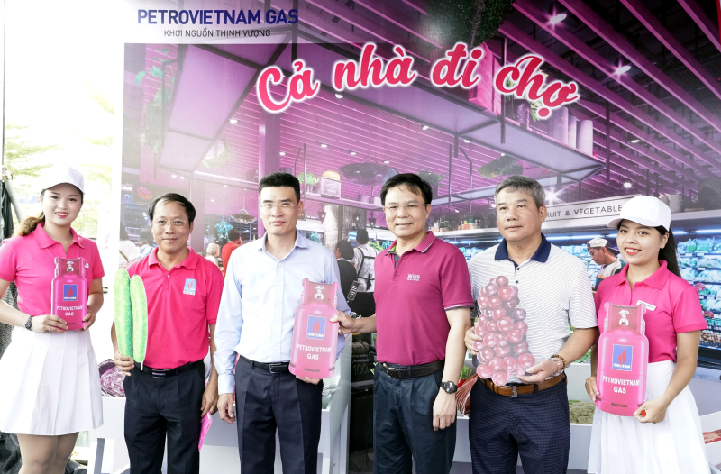 PVGAS LPG - đơn vị duy nhất sản xuất và kinh doanh  bình gas mang thương hiệu PETROVIETNAM GAS