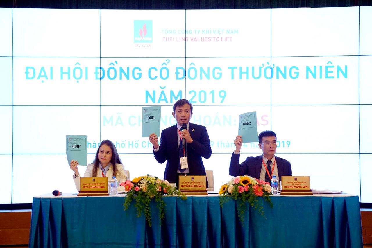 PV GAS CÔNG BỐ THÔNG TIN : Về việc gia hạn tổ chức Đại hội đồng cổ đông thường niên năm 2020 PV GAS CÔNG BỐ THÔNG TIN : Về việc gia hạn tổ chức Đại hội đồng cổ đông thường niên năm 2020