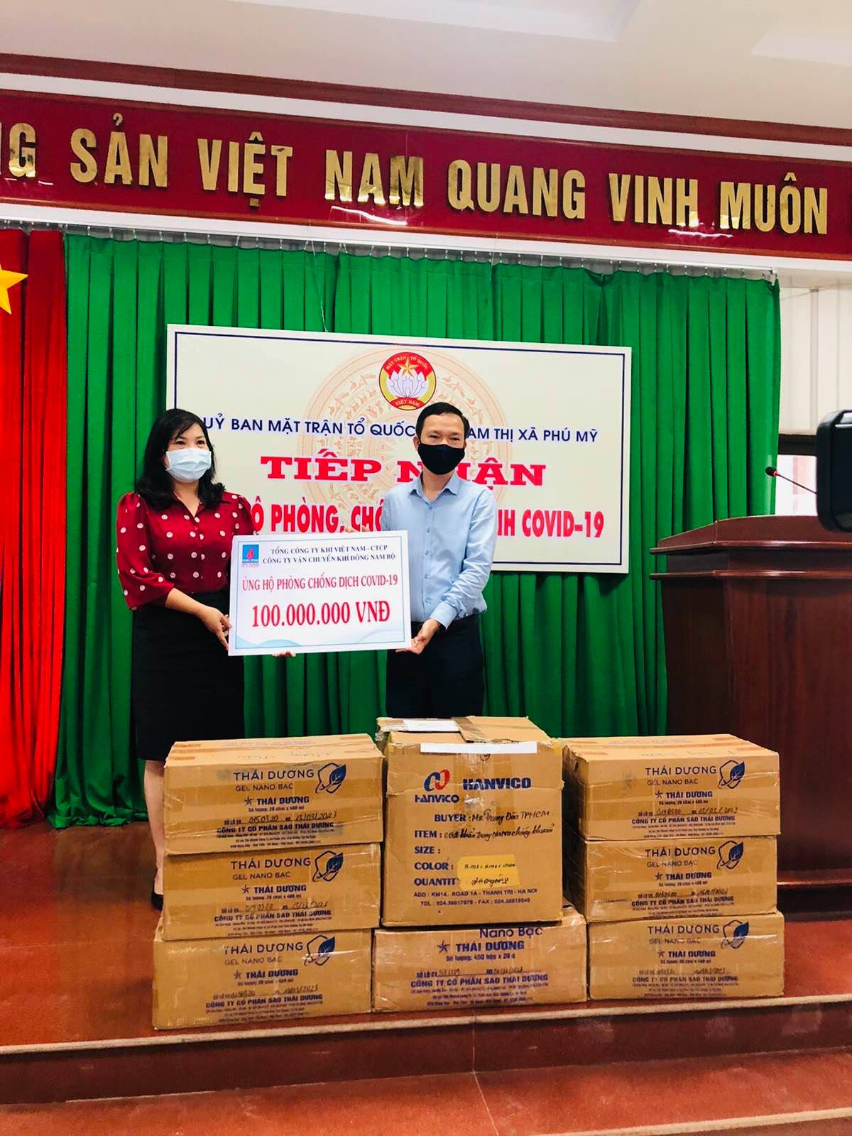 PV GAS tích cực triển khai và hỗ trợ công tác phòng chống dịch Covid-19 PV GAS tích cực triển khai và hỗ trợ công tác phòng chống dịch Covid-19