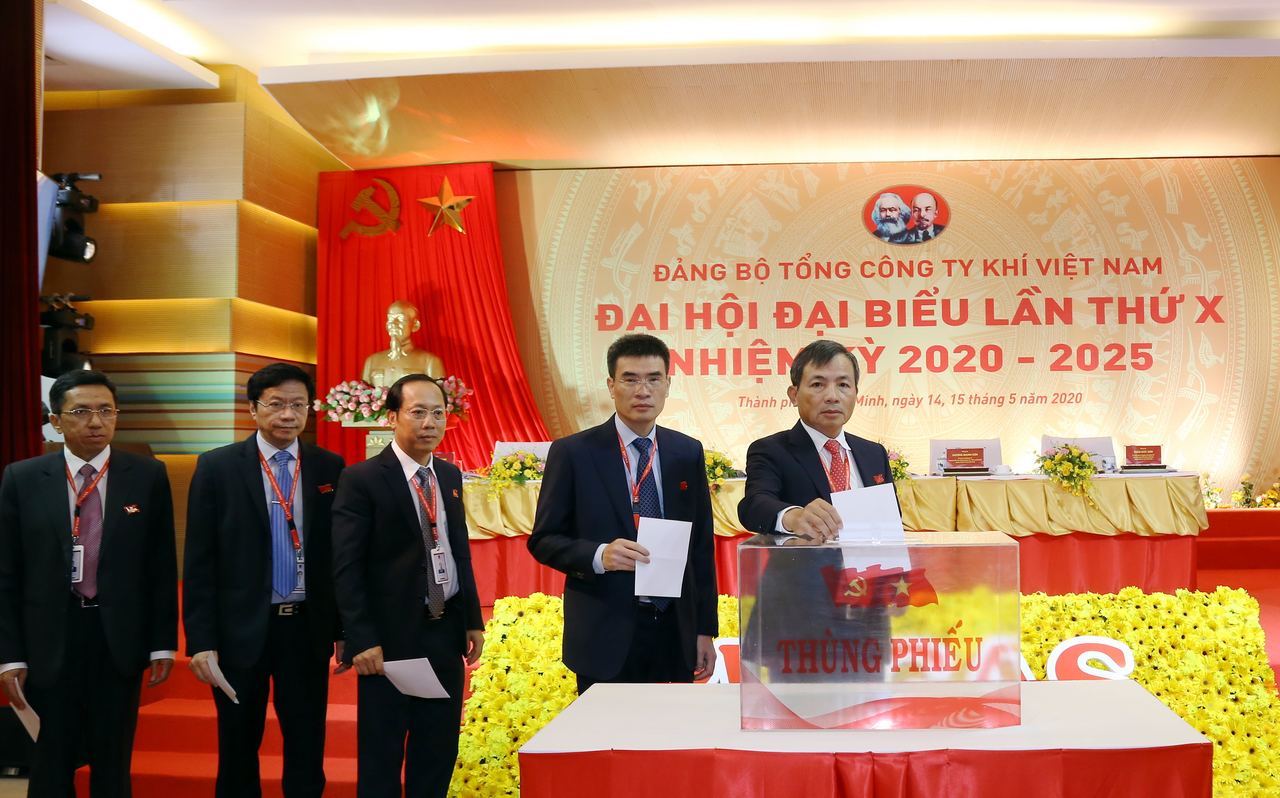 Đảng bộ PV GAS tổ chức thành công Đại hội Đại biểu lần X, nhiệm kỳ 2020 – 2025 Đảng bộ PV GAS tổ chức thành công Đại hội Đại biểu lần X, nhiệm kỳ 2020 – 2025