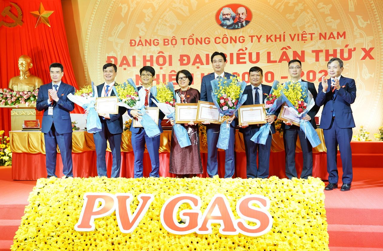 Đảng bộ PV GAS tổ chức thành công Đại hội Đại biểu lần X, nhiệm kỳ 2020 – 2025 Đảng bộ PV GAS tổ chức thành công Đại hội Đại biểu lần X, nhiệm kỳ 2020 – 2025