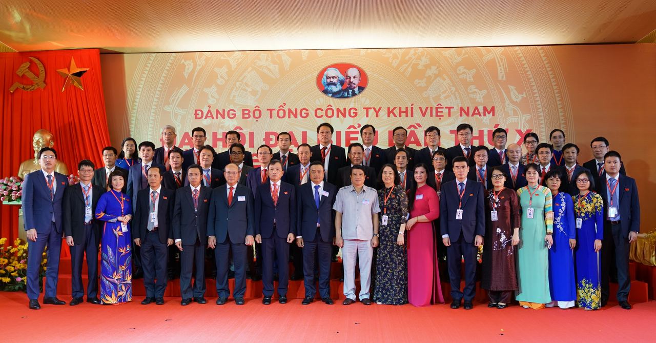 Đảng bộ PV GAS tổ chức thành công Đại hội Đại biểu lần X, nhiệm kỳ 2020 – 2025 Đảng bộ PV GAS tổ chức thành công Đại hội Đại biểu lần X, nhiệm kỳ 2020 – 2025