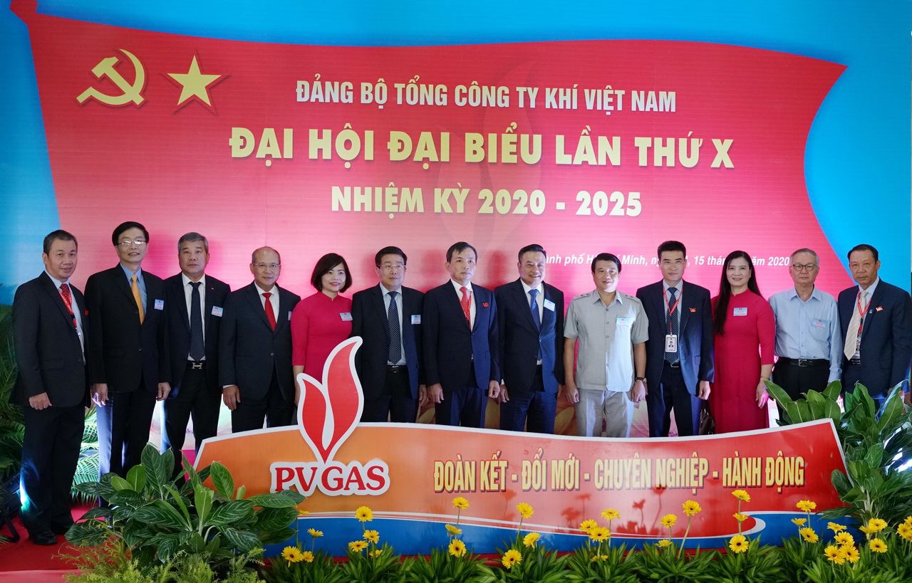 Khai mạc Đại hội Đại biểu Đảng bộ Tổng công ty Khí Việt Nam lần X, nhiệm kỳ 2020 - 2025