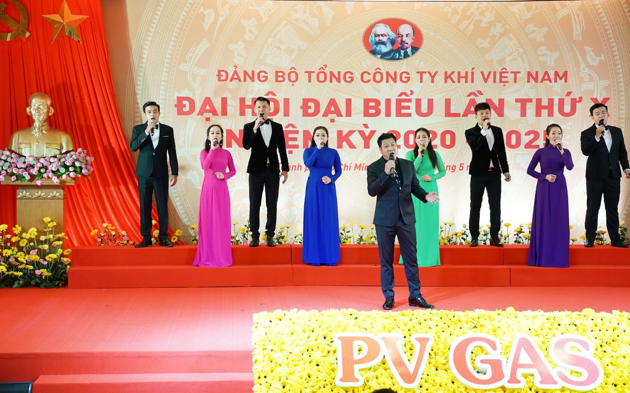 Khai mạc Đại hội Đại biểu Đảng bộ Tổng công ty Khí Việt Nam lần X, nhiệm kỳ 2020 - 2025